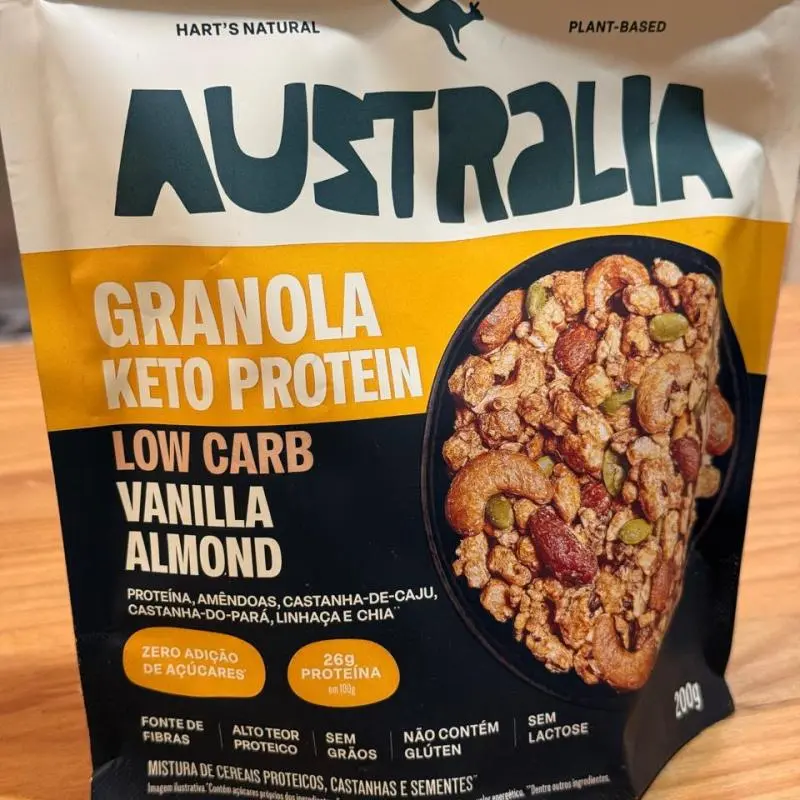 GRANOLA KETO PROTEIN HART´S 200G