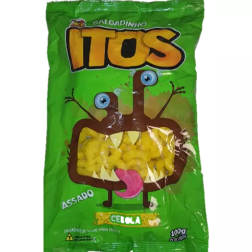 SALGADINHO ITOS CEBOLA 100G