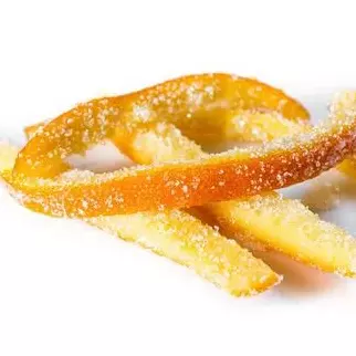 Laranja Cristalizada - 100g