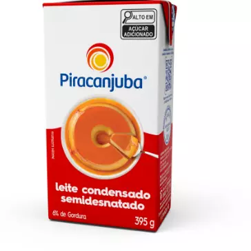 Leite Condensado Piracanjuba -395 ml