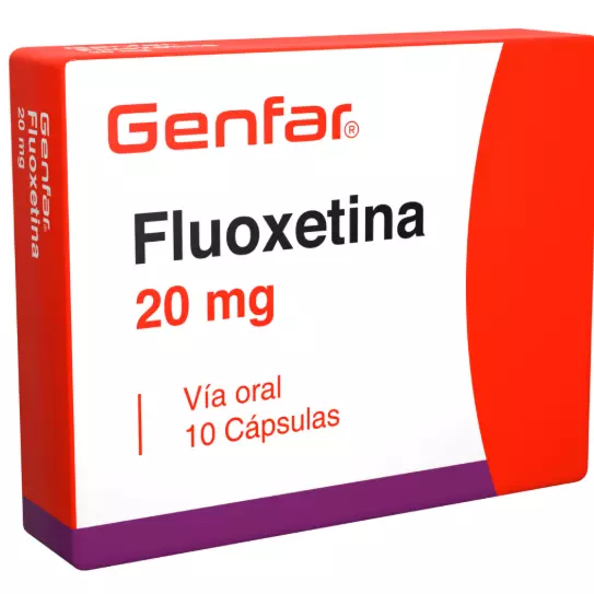 FLUOXETINA 20MG 10 CAPSULAS