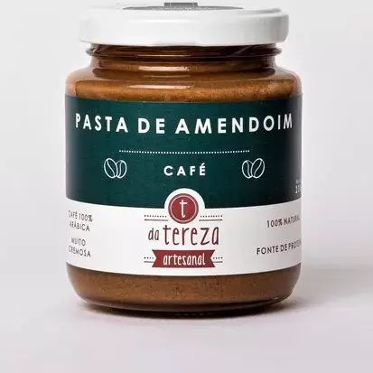 Pasta de Amendoim Café