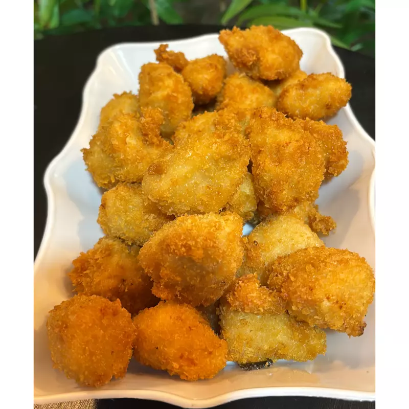 1/2 porção de frango crocante 200grs