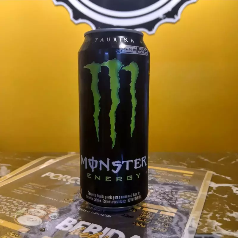 Monster Guaraná Lata