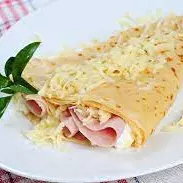 CREPA JAMON CON QUESO