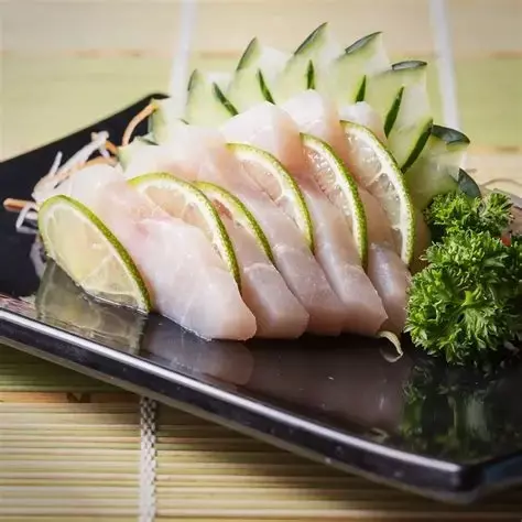 Sashimi Saint Peter 6 fatias