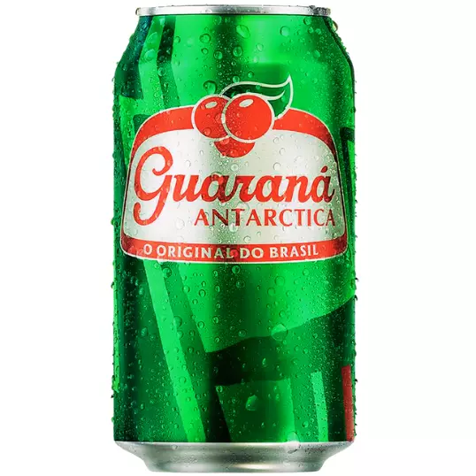 GUARANÁ ANTARCTICA LATA 350 ML
