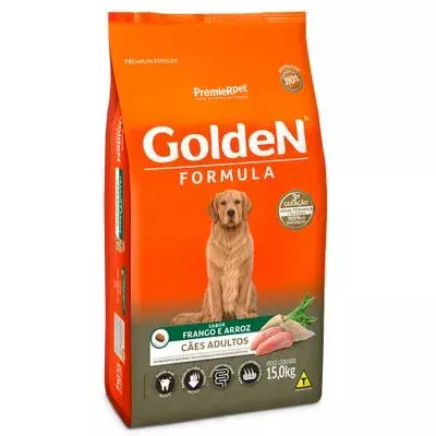 Golden Formula Frango e Arroz 15kg