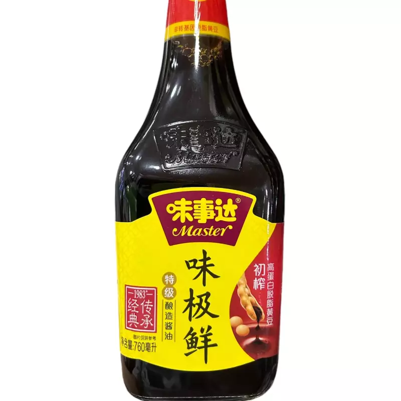 味极鲜 760ml salsa master