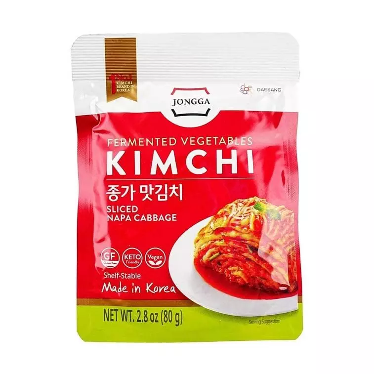 Kimchi Jongga Pouch