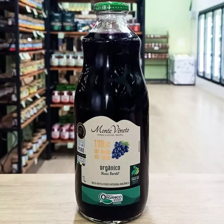 SUCO DE UVA ORG. MONTE VÊNETO 1L