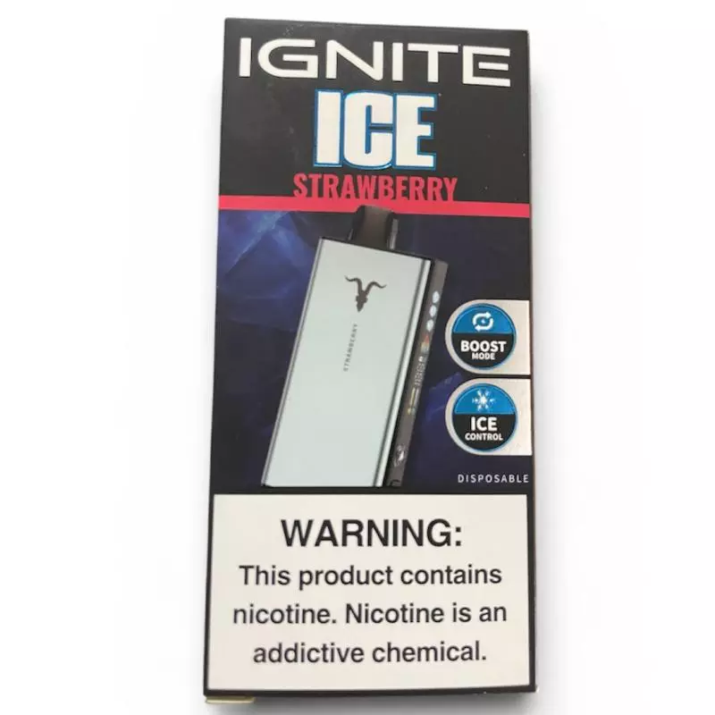 IGNITE ICE 40k Morango