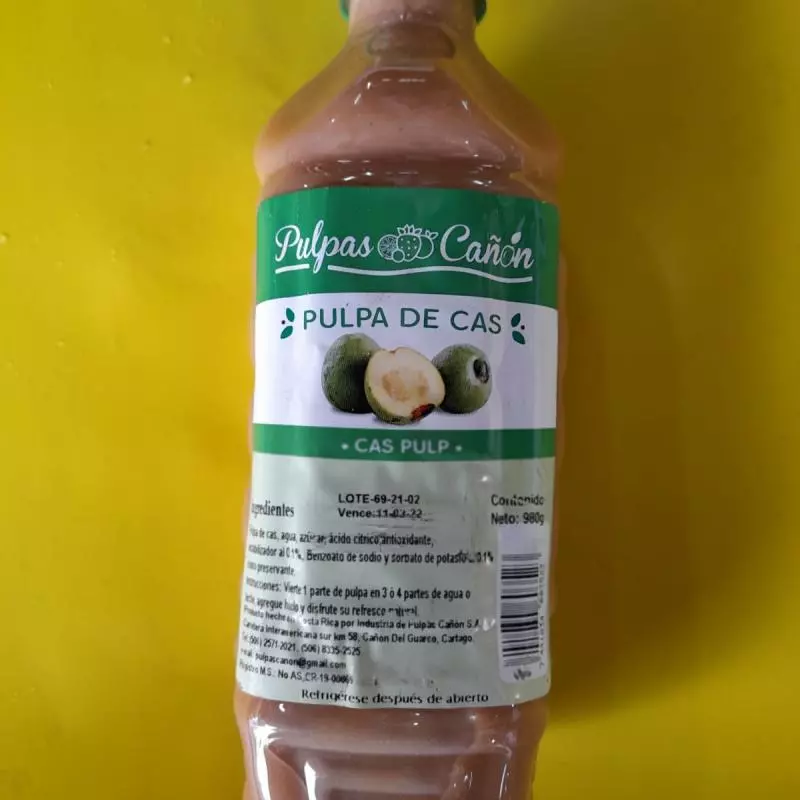 PULPA CAS 1 LITRO
