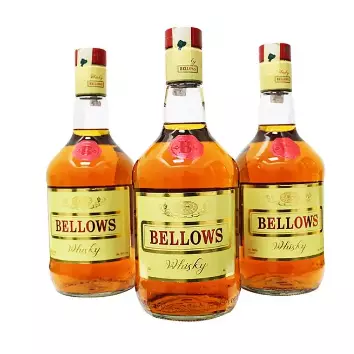 WHISKY BELLOWS 750ML