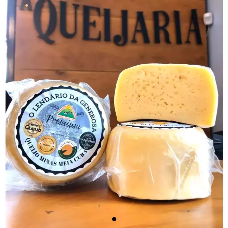Queijo lendário da generosa