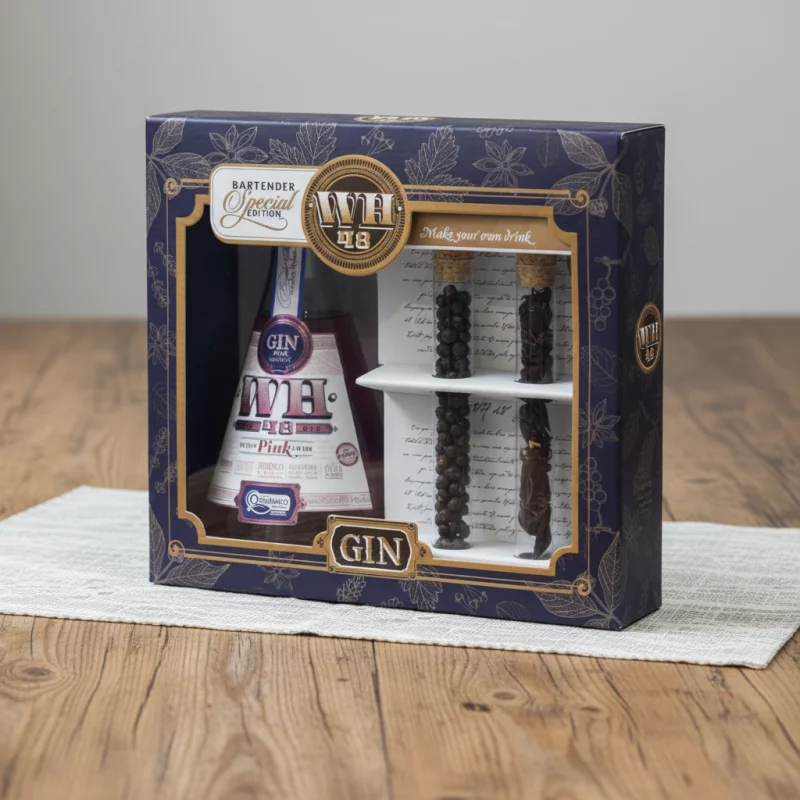Kit de Gin WH48 Pink c/ 2 especiaria