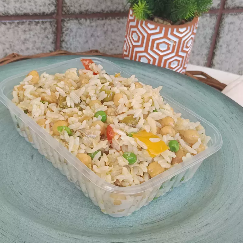 Arroz de bacalhau com grão de bico(copy)