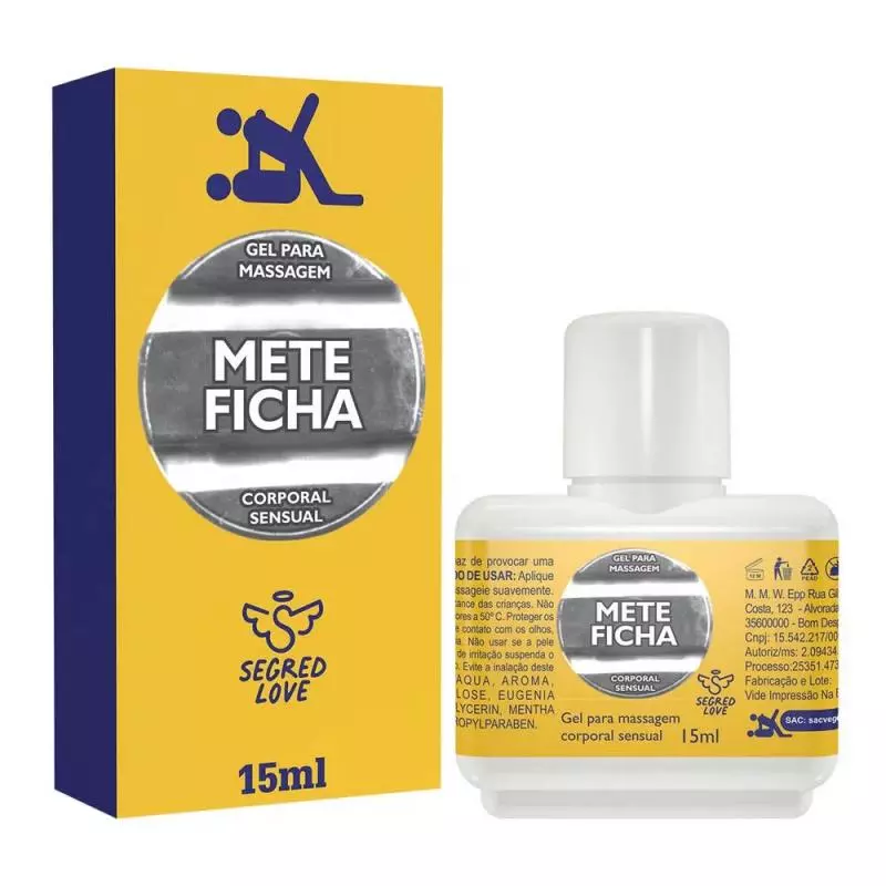 METE FICHA PROLONGADOR RETARDANTE
