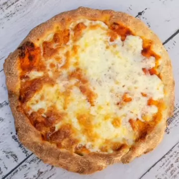 Pizza de Mozzarella