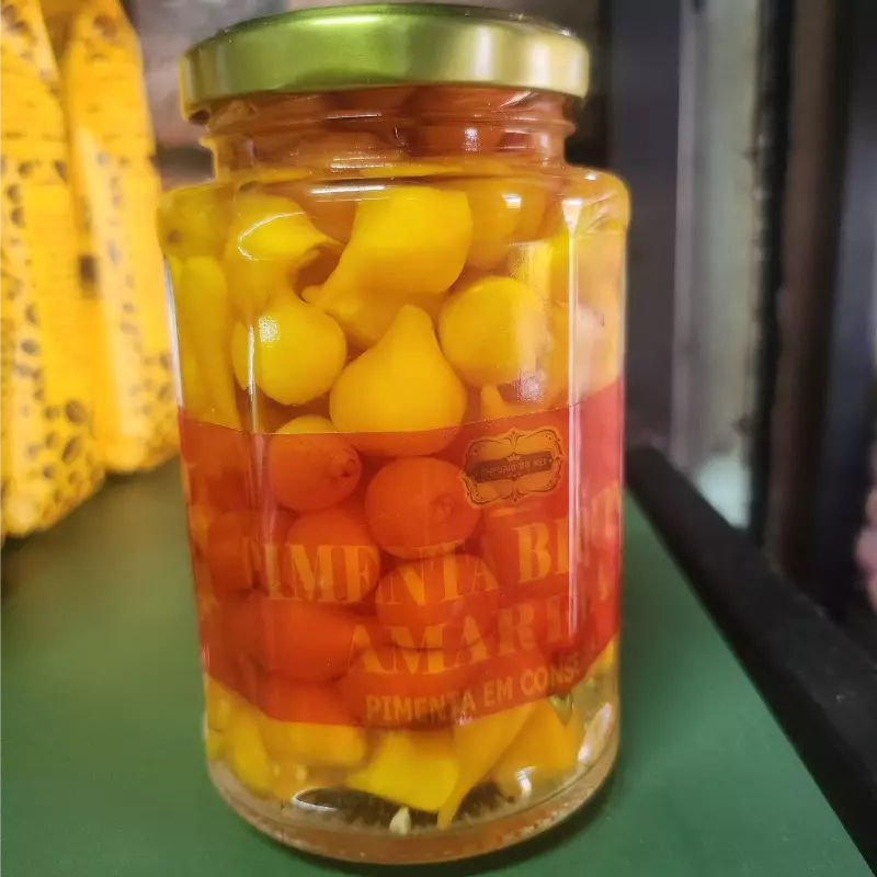 PIMENTA BIQUINHO AMARELA
