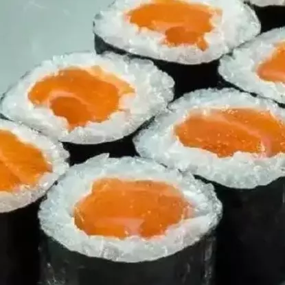 Hossomaki de salmão premium 8 un