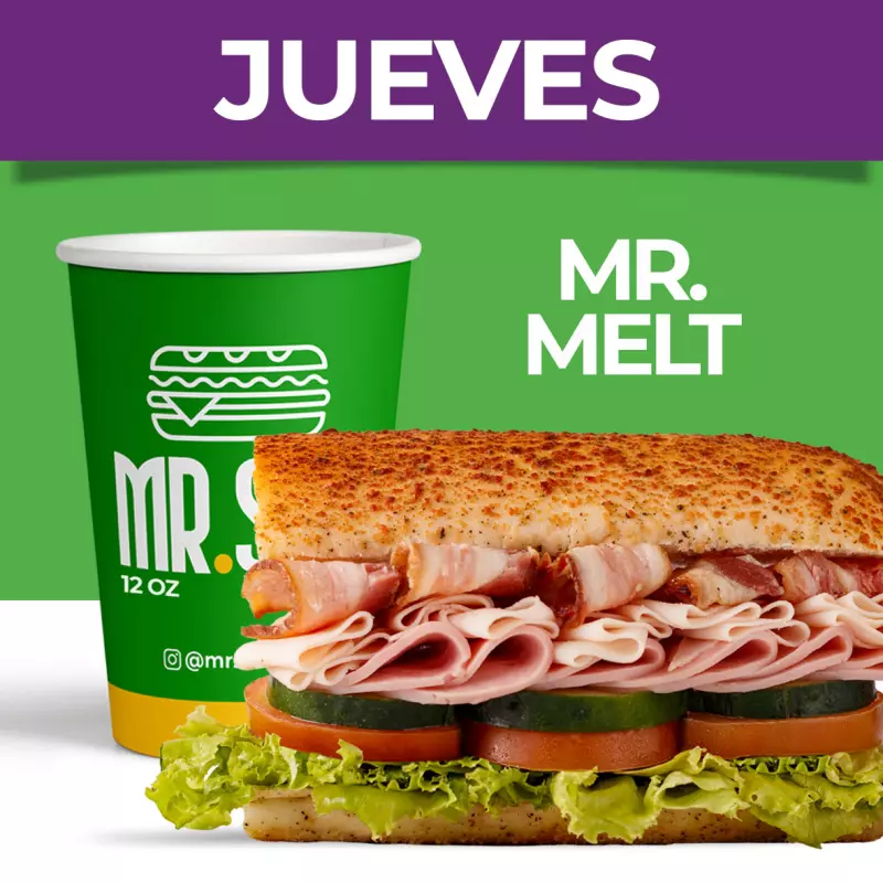 JUEVES - MR. MELT