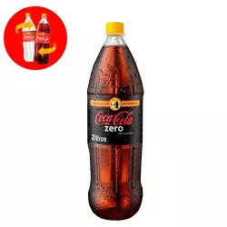 Coca Cola Zero 2L - RETORNAVEL