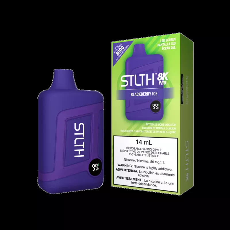 BLACKBERRY ICE 🫐❄️ (8.000 PUFFS)