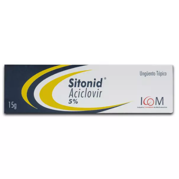 SITONID 5% UNGUENTO TUBO 15GR ICOM