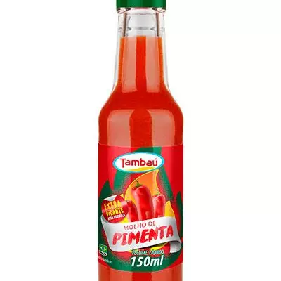 Molho de Pimenta Tambaú 150ml