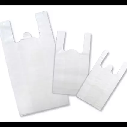 Bolsa Camiseta Blanca