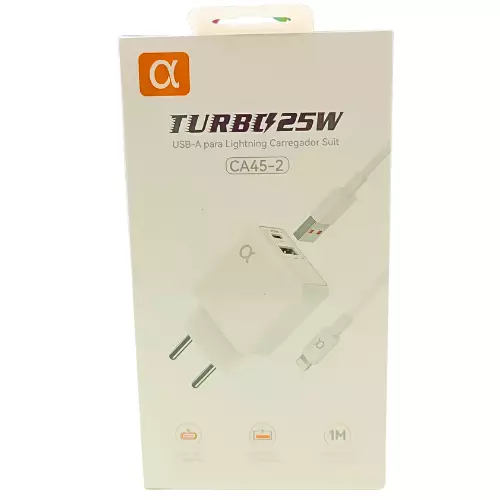 CARREGADOR TB 25W USB/IOS CA45-2
