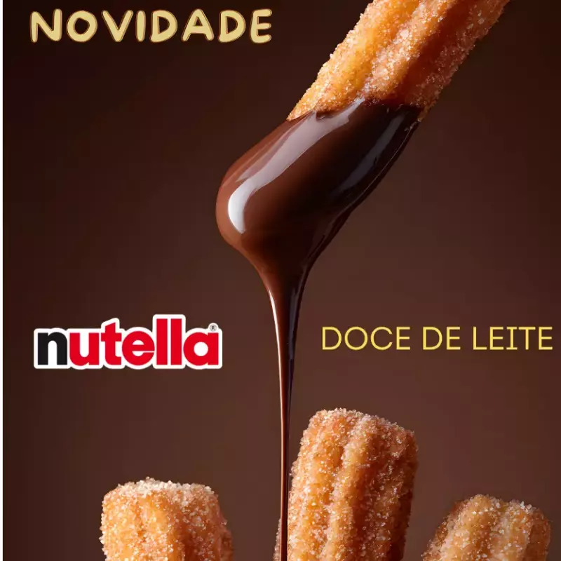 Churros Nutella