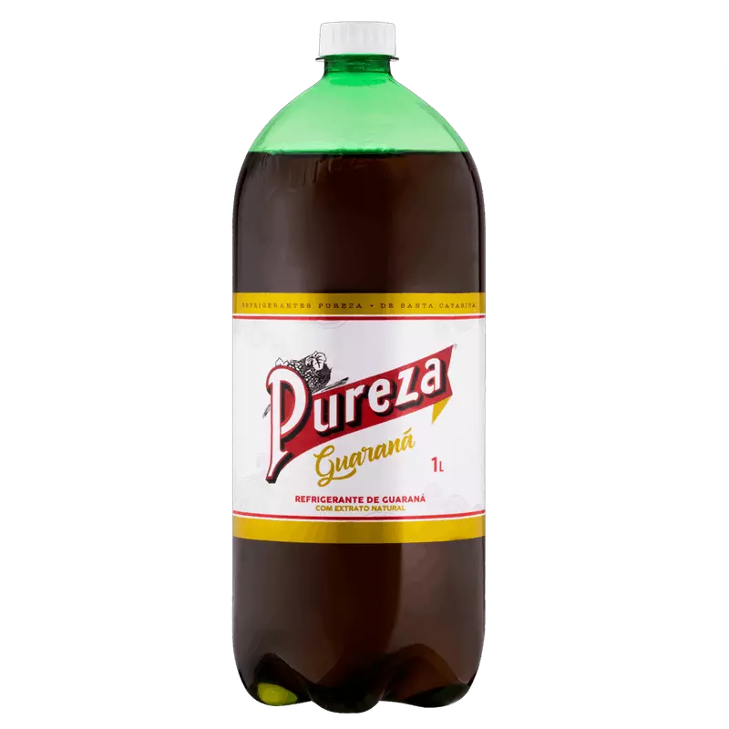 Guaraná Pureza 1litro