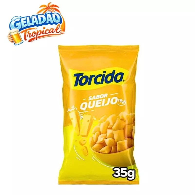 Torcida Queijo 35g