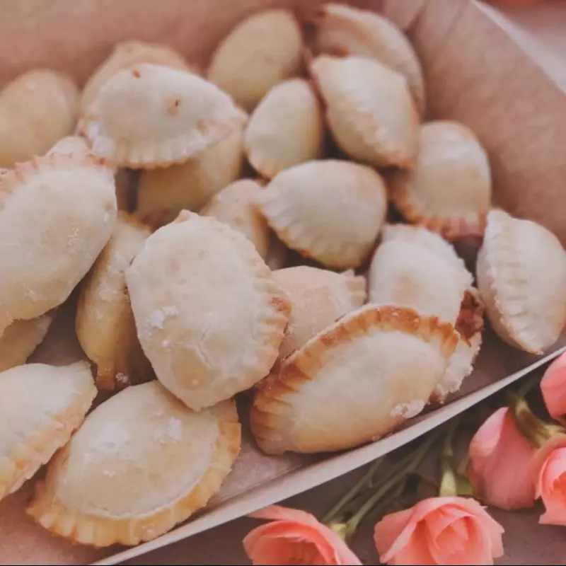 Empanaditas de pollo 🥟🍗