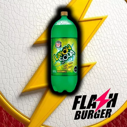 LIMÓN SODA (3 LTS)