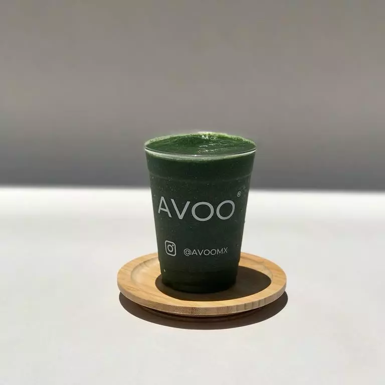 Espirulina Smoothie.Vegano 16 Oz.