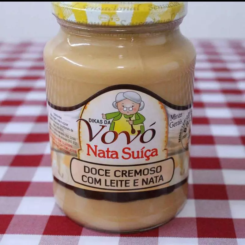 Doce de leite e nata da Vovó 650grs
