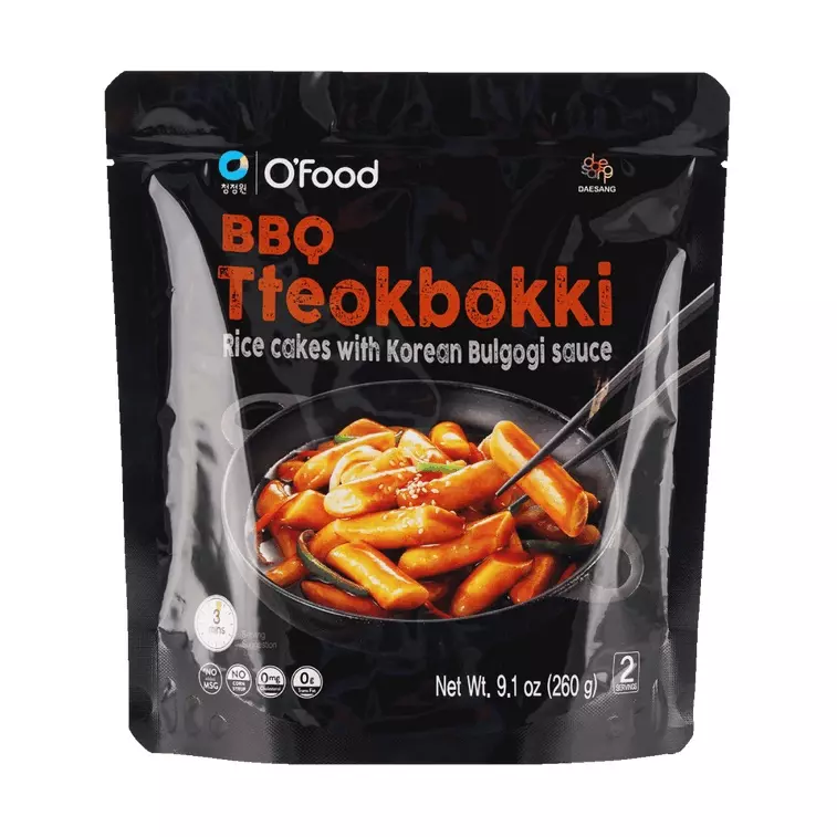 O'Food Tteokbokki BBQ 2 porciones
