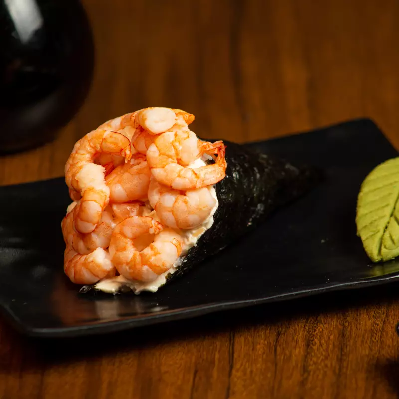TEMAKI CAMARÃO