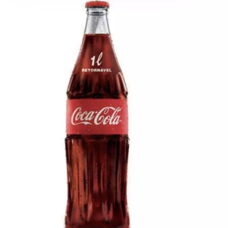 Coca litro vidro