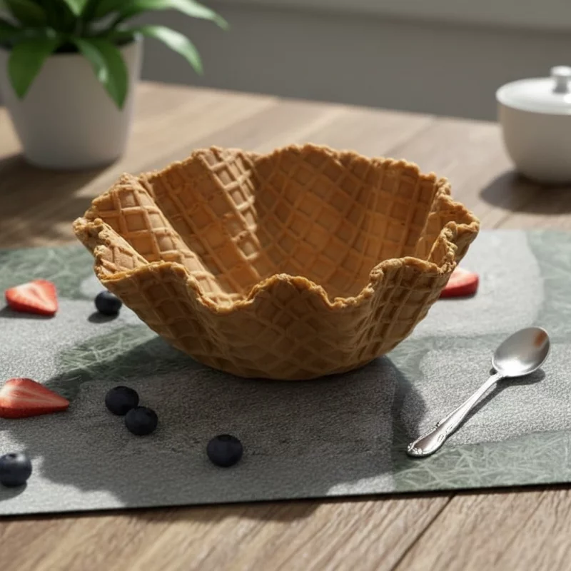 CESTINHA PARA SORVETE - 5 UNIDADES