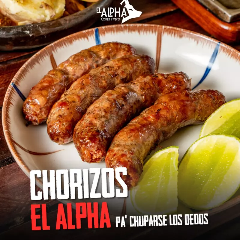 CHORIZO AHUMADO