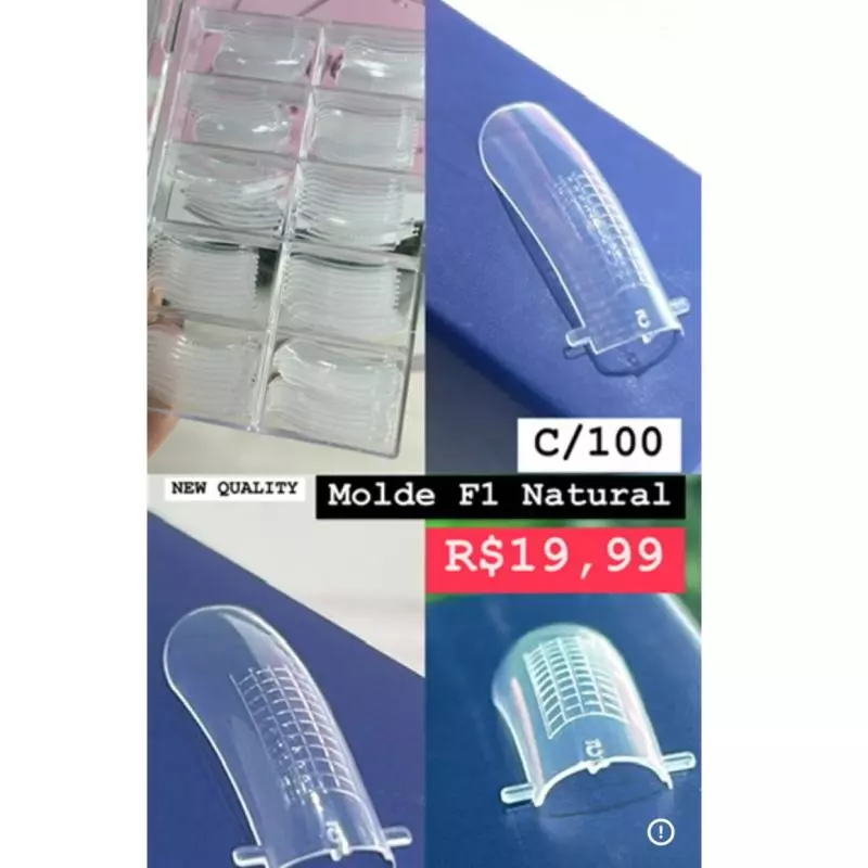 Molde F1 New Natural C/100
