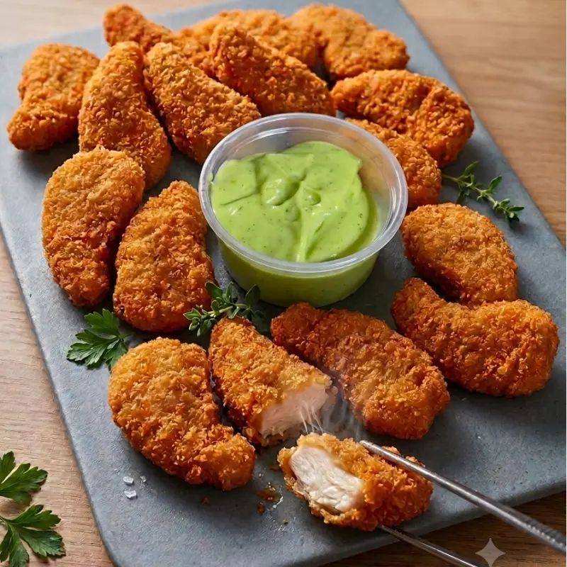 Mini Chicken Crocante