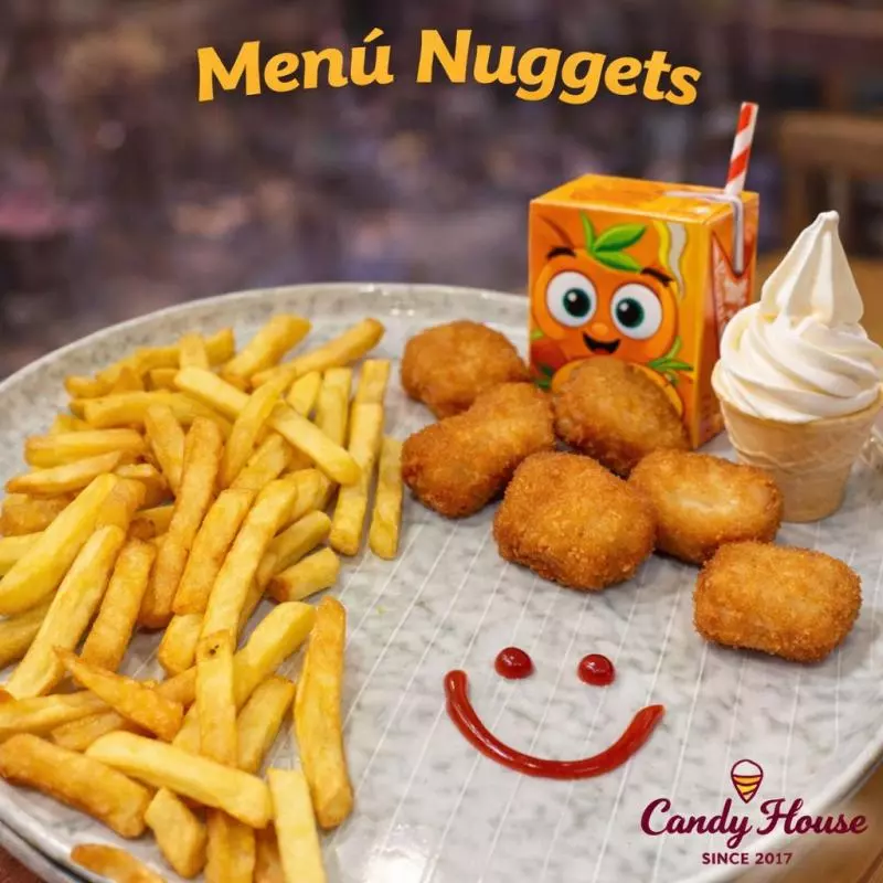 MENU NUGGETS