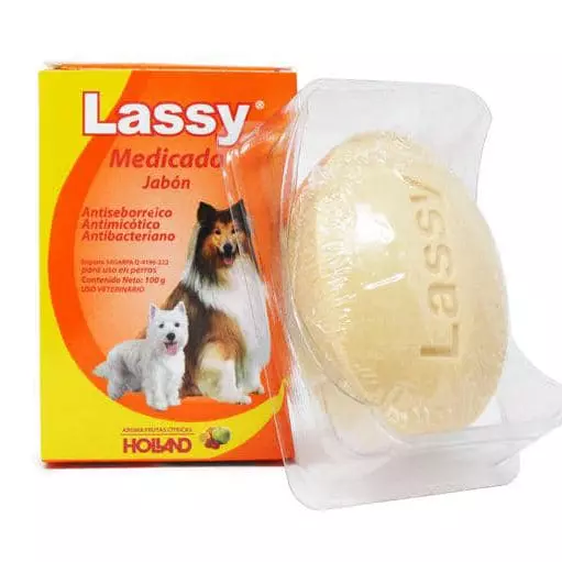 JABÓN LASSY MEDICADO