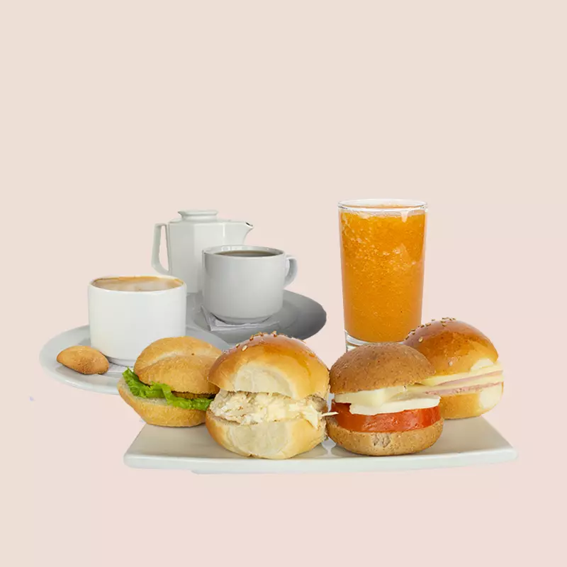 Desayuno Santo Aroma