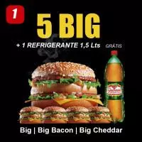 (Combo 1) 5 Big